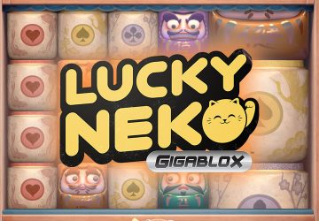Слот Lucky Neko Gigablox в Coon казино