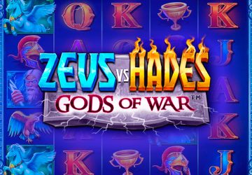 Игра Zeus Vs Hades Gods Of War в Coon казино